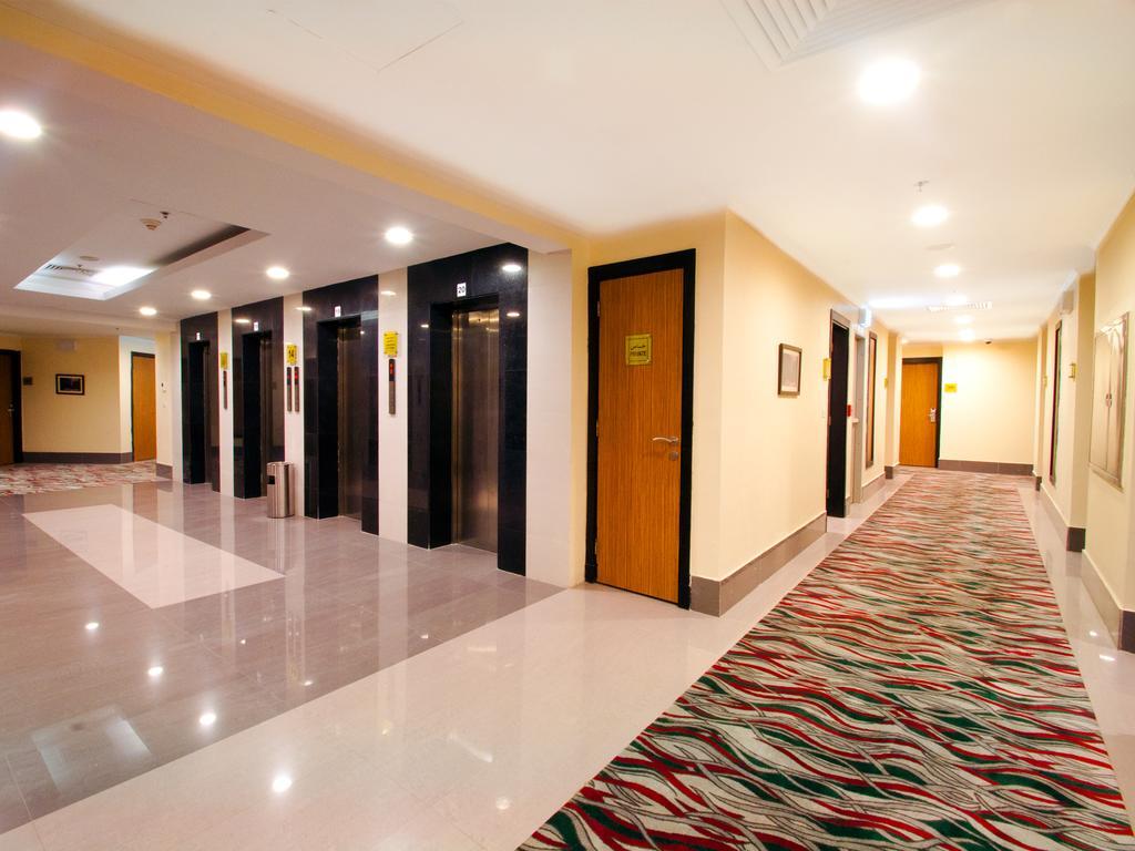 Elaf Bakkah Hotel Mekka Eksteriør billede
