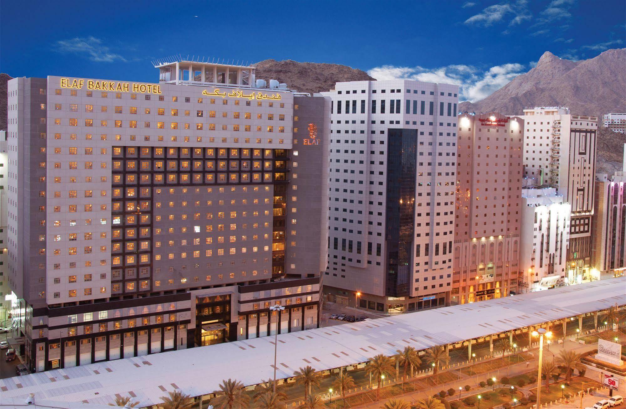 Elaf Bakkah Hotel Mekka Eksteriør billede